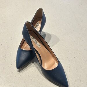Navy Blue Women's Heels